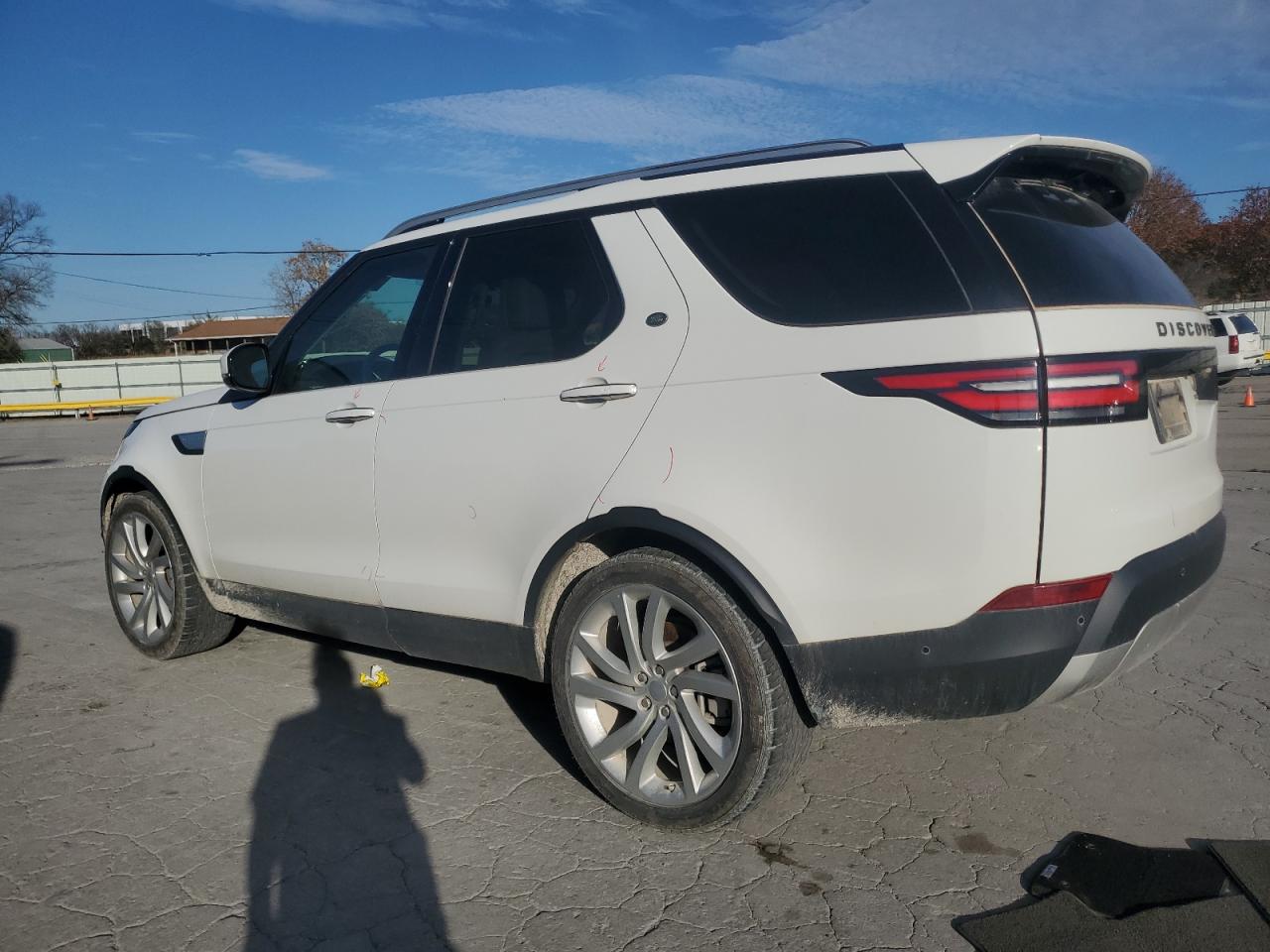 LAND ROVER DISCOVERY HSE LUXURY