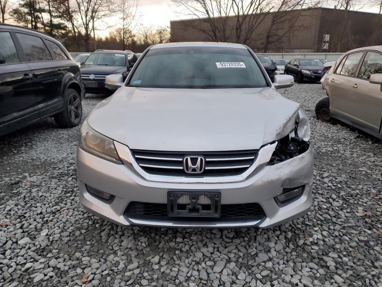 Lot #3311484250 2014 HONDA ACCORD EXL