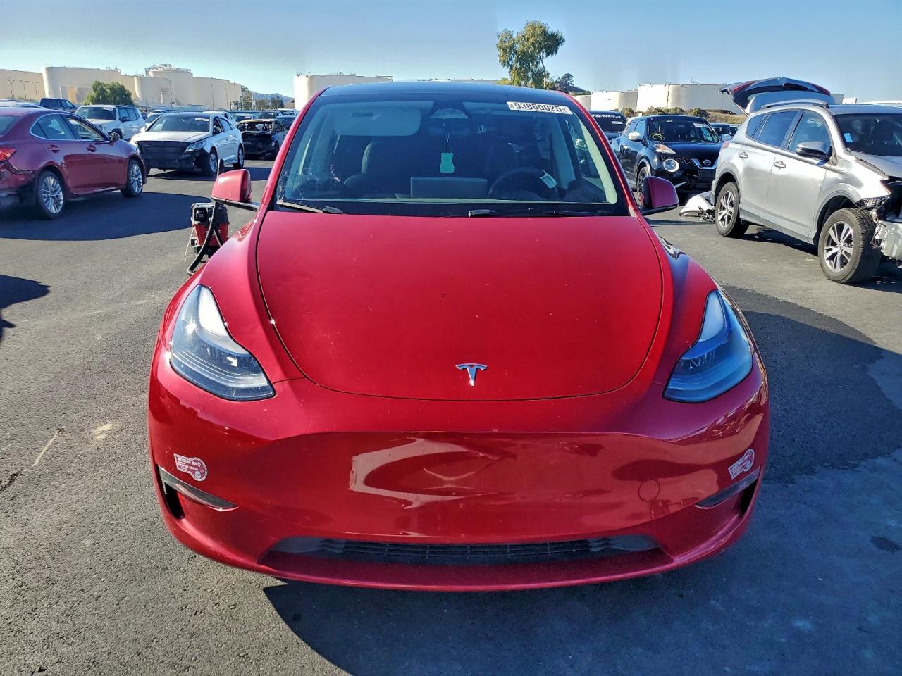 Lot #3309711855 2023 TESLA MODEL Y