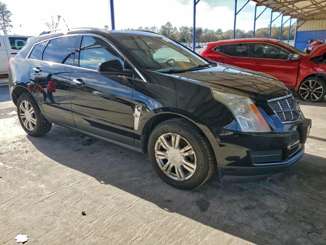 CADILLAC SRX LUXURY COLLECTION