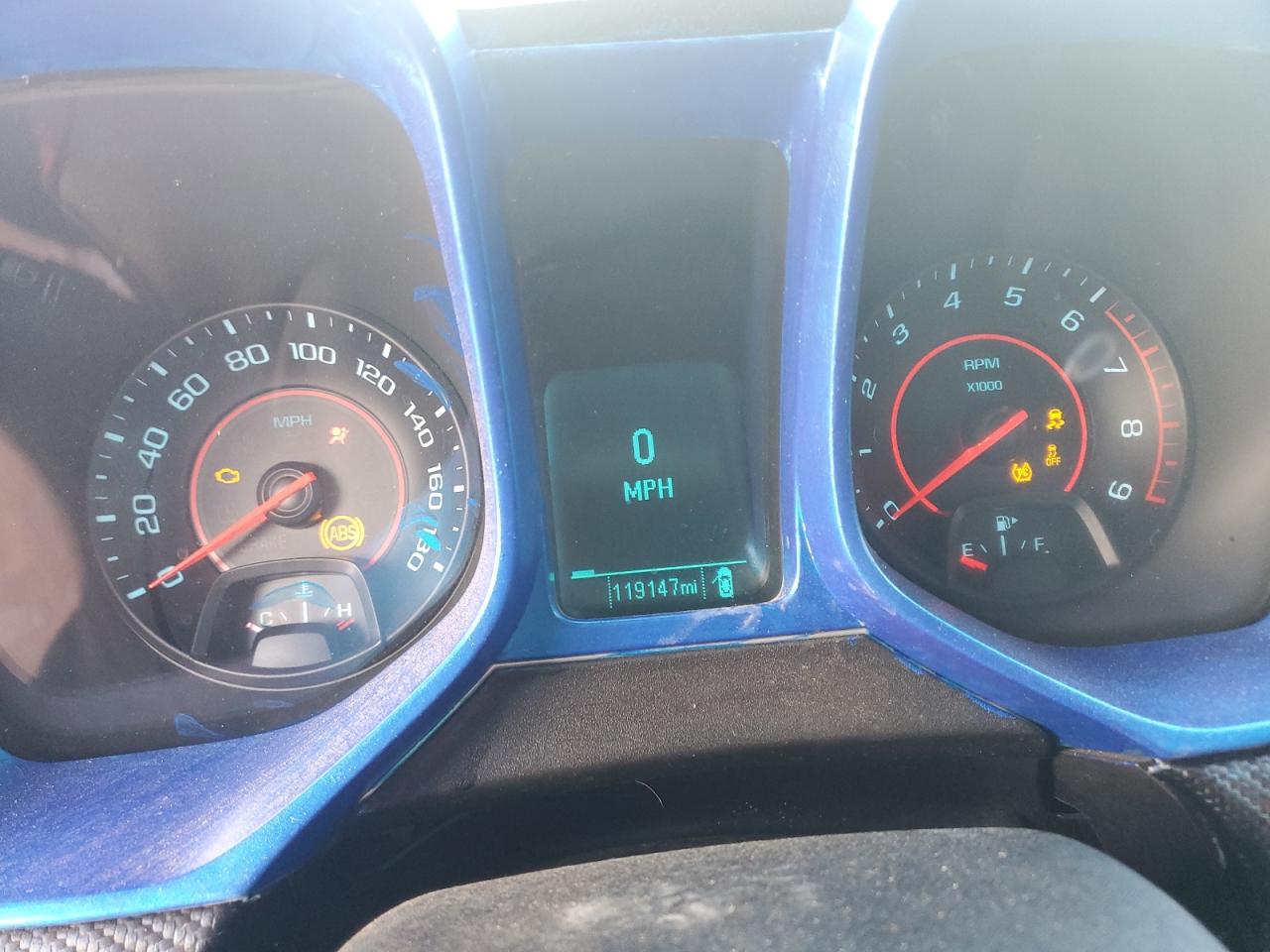 CHEVROLET CAMARO 2SS