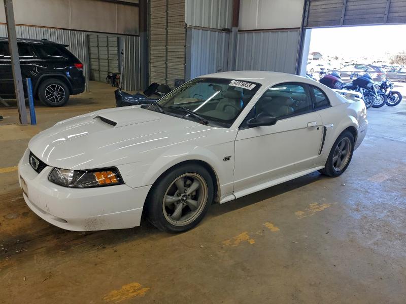 Global Auto Auctions: 2002 FORD MUSTANG GT