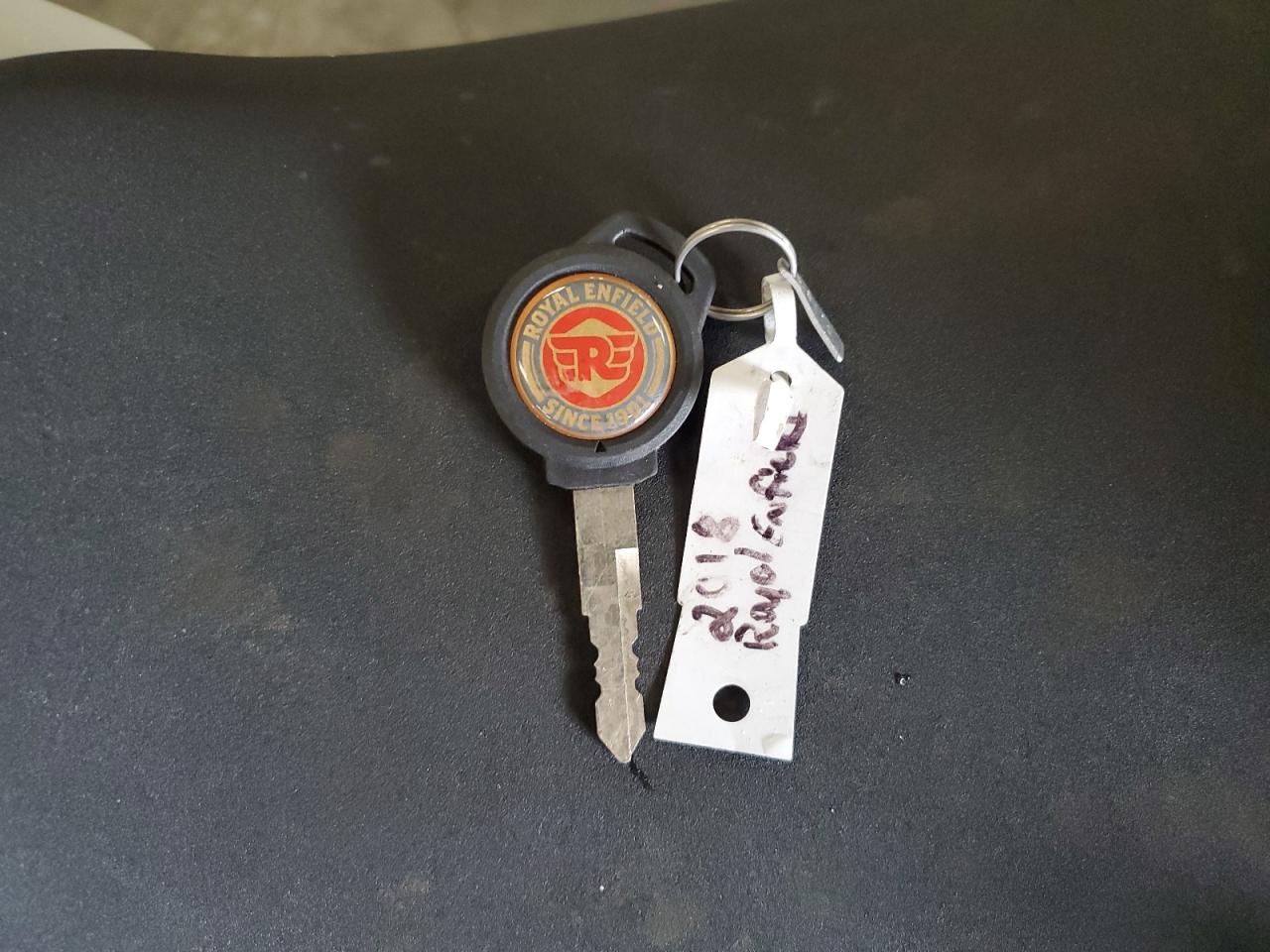 Lot #3291476926 2018 ROYAL ENFIELD MOTORS HIMALAYAN