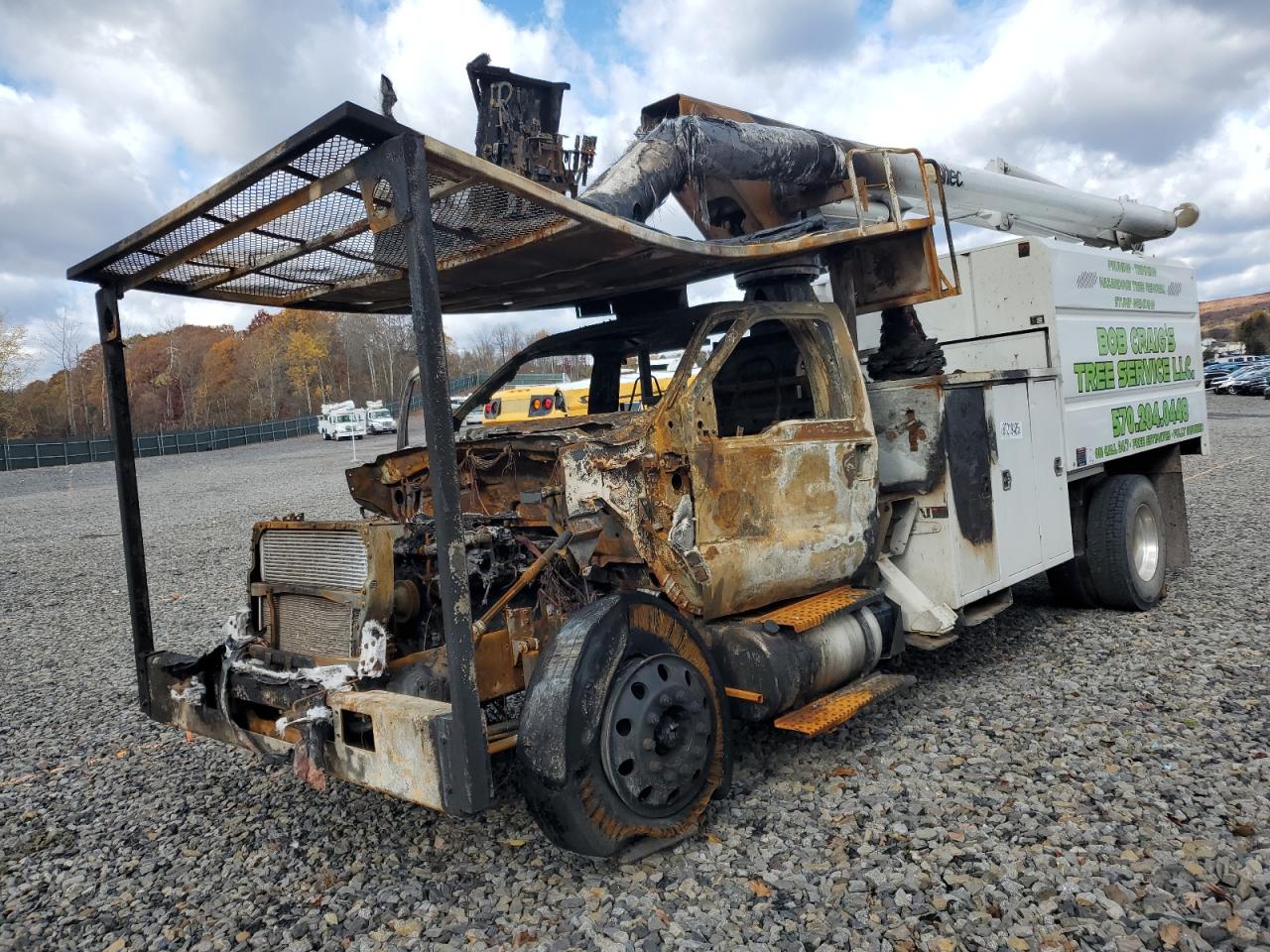 Lot #3298109159 2013 FORD F750 SUPER