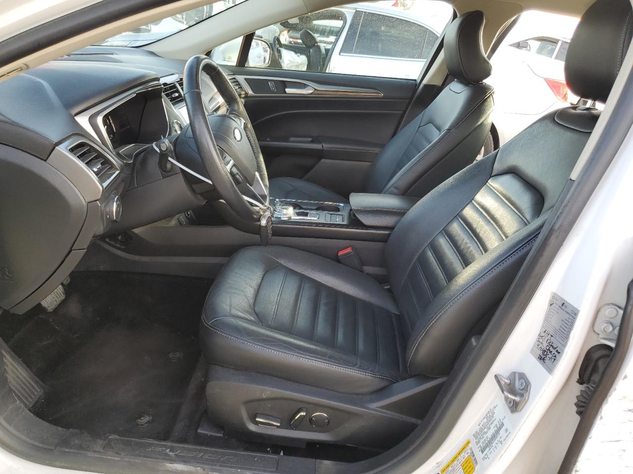 FORD FUSION SE HYBRID