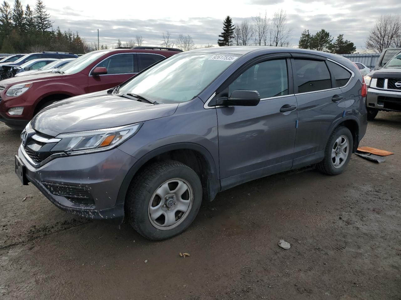 HONDA CR-V LX