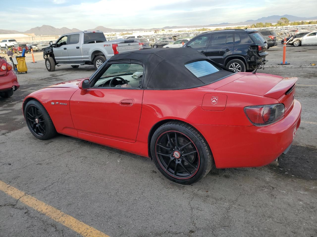 Lot #3298055127 2000 HONDA S2000