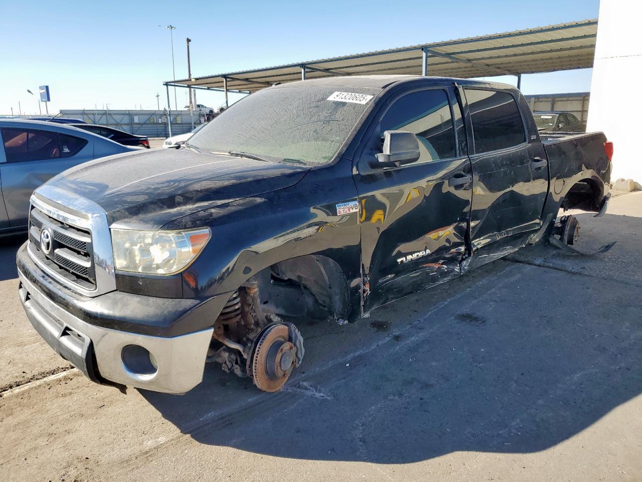 TOYOTA TUNDRA CREWMAX SR5