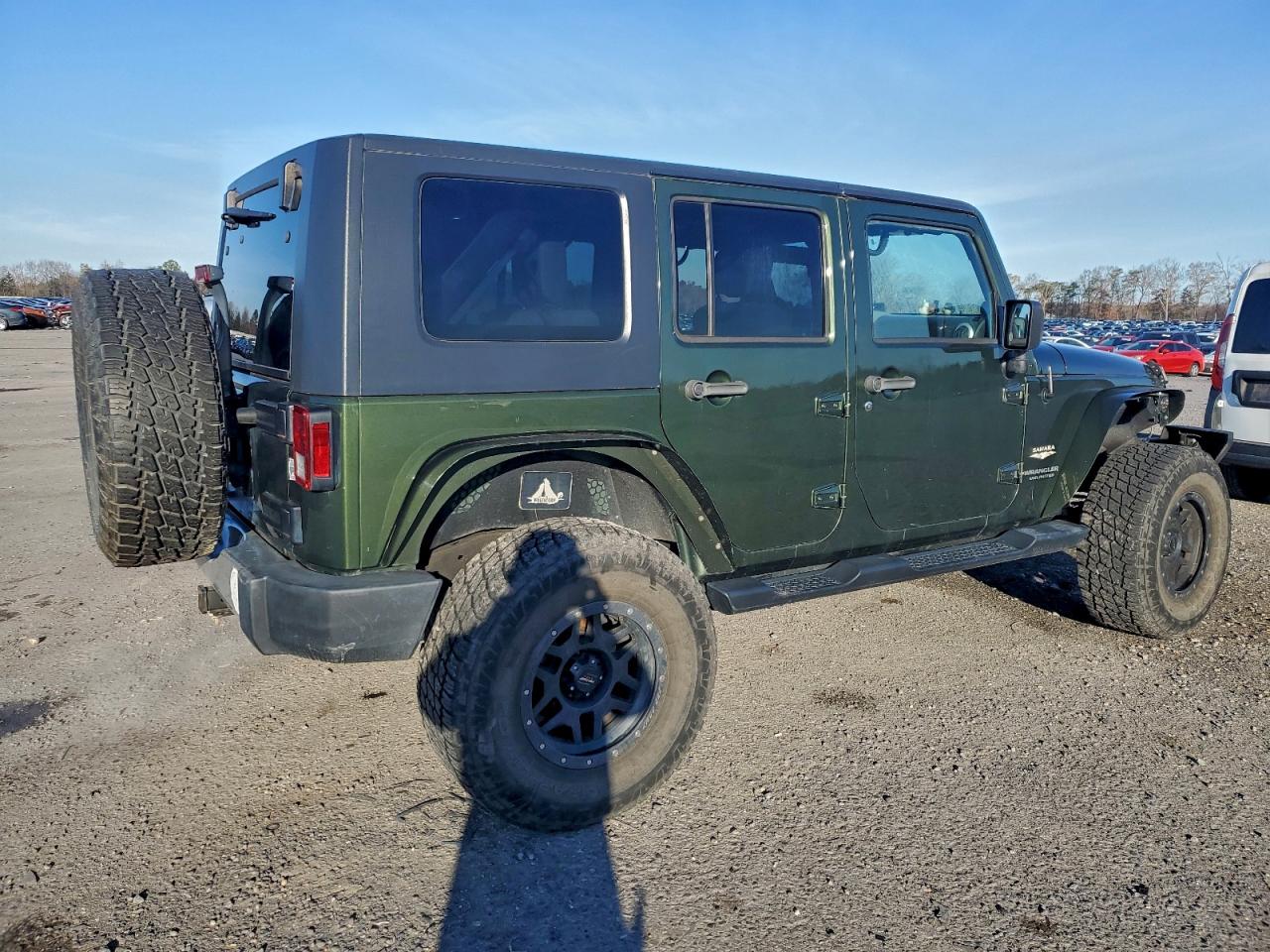 Lot #3312059382 2008 JEEP WRANGLER U