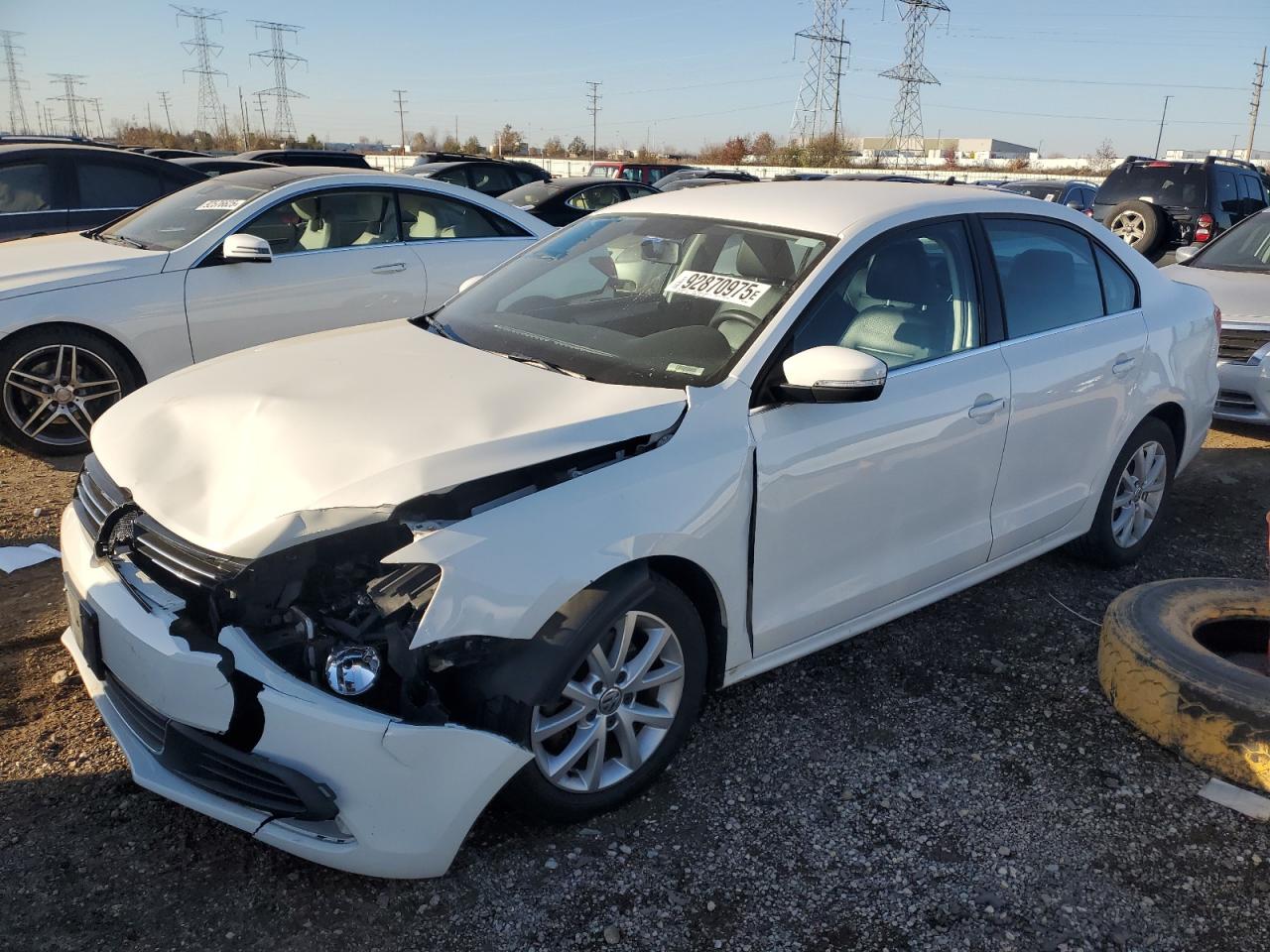 Lot #3291340157 2013 VOLKSWAGEN JETTA SE