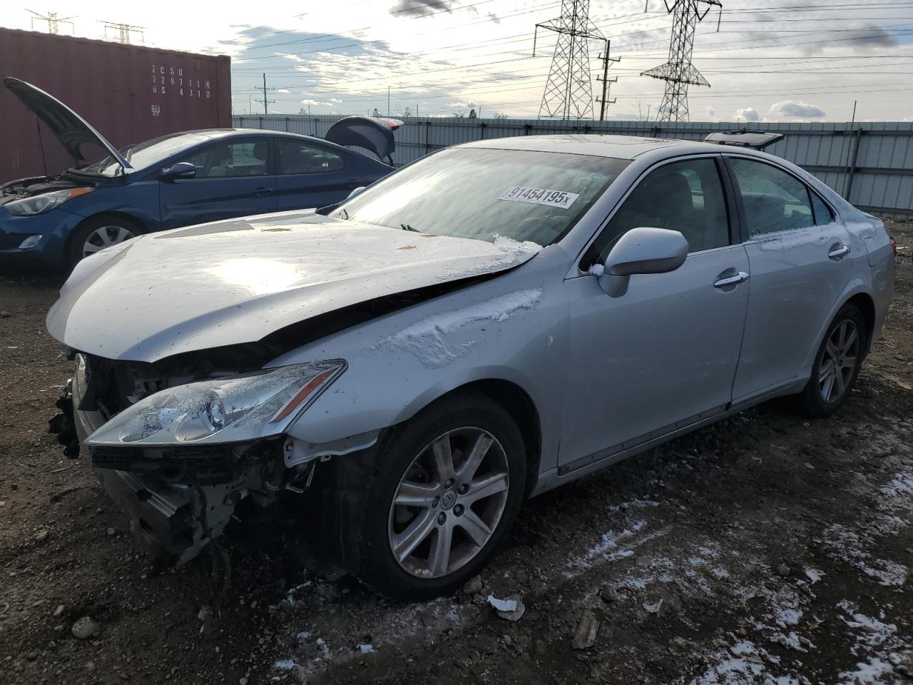 Lot #3291339179 2007 LEXUS ES 350
