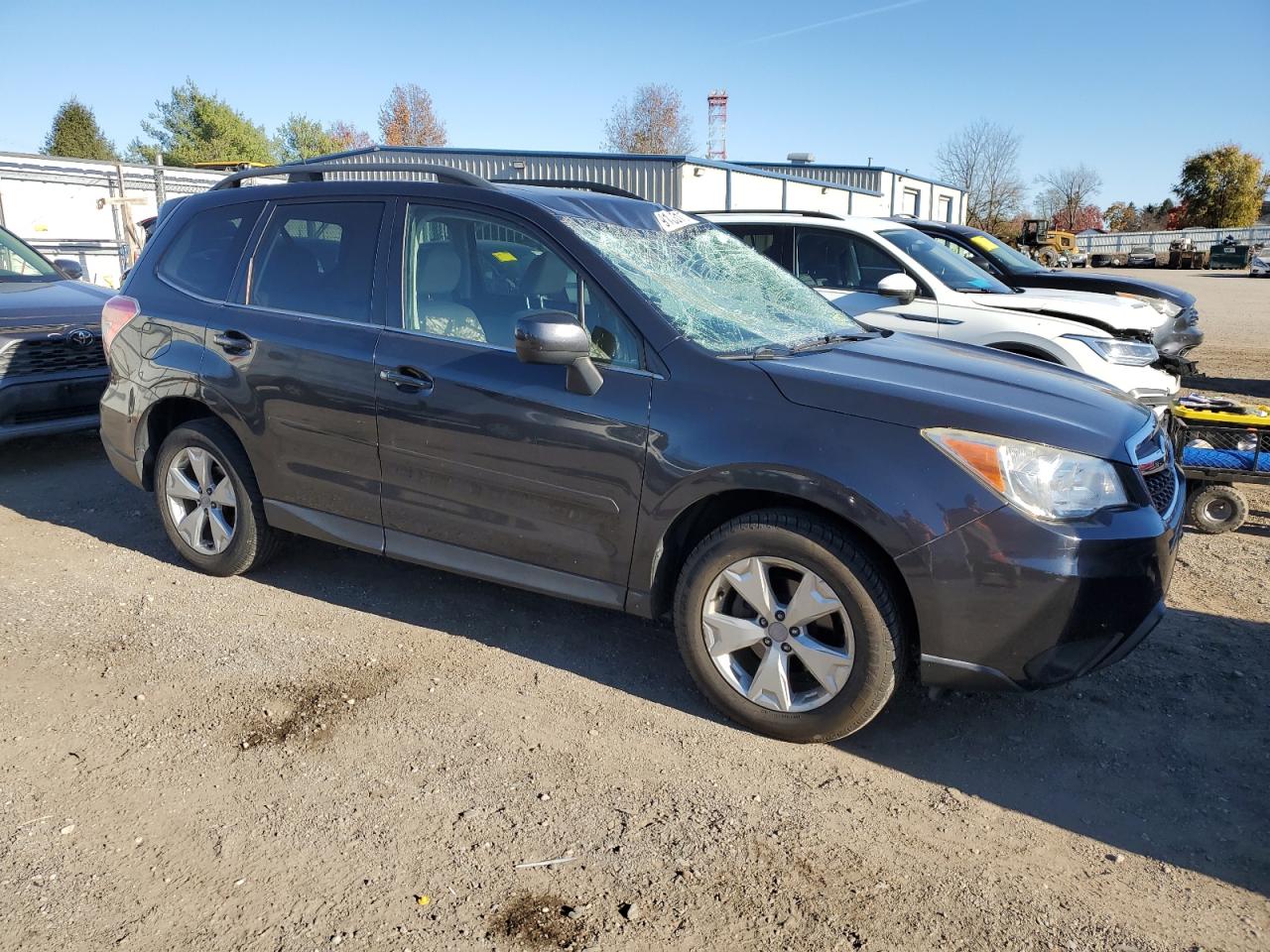 SUBARU FORESTER 2.5I LIMITED