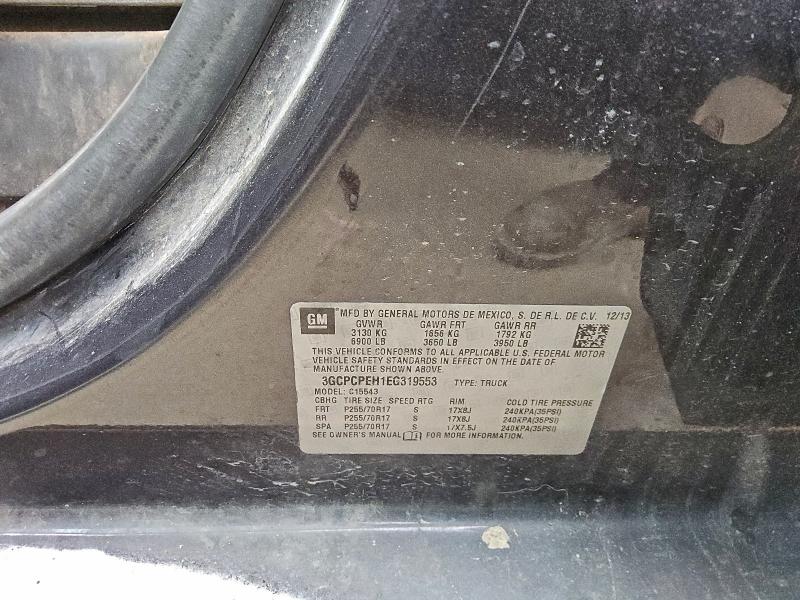 2014 CHEVROLET SILVERADO #3303822431