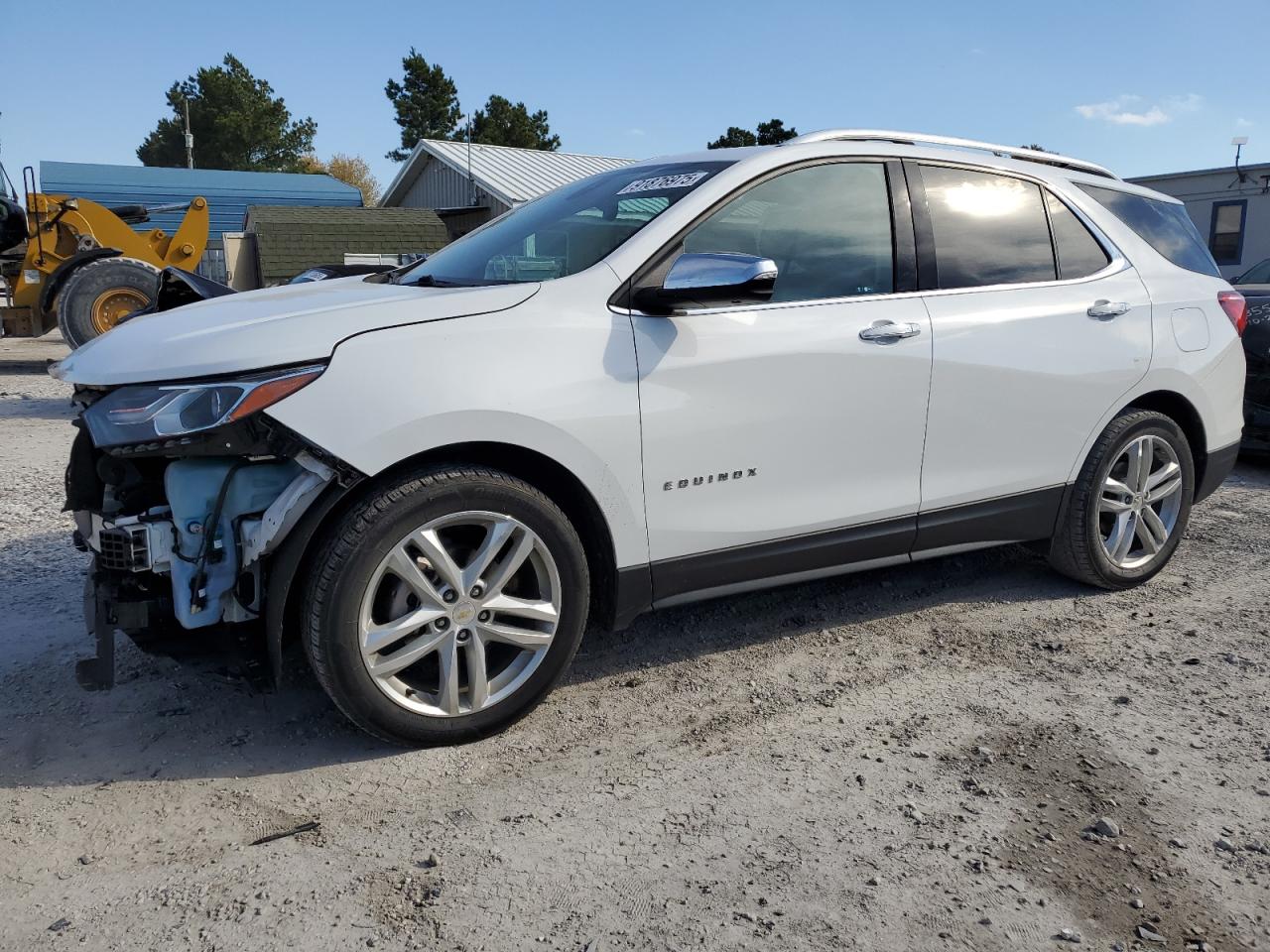 Lot #3286581153 2018 CHEVROLET EQUINOX PR