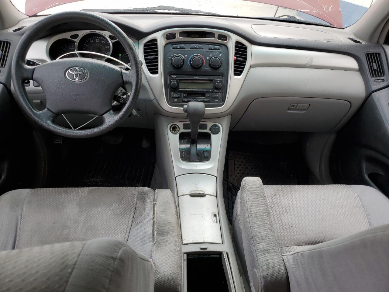 Lot #3287708006 2004 TOYOTA HIGHLANDER