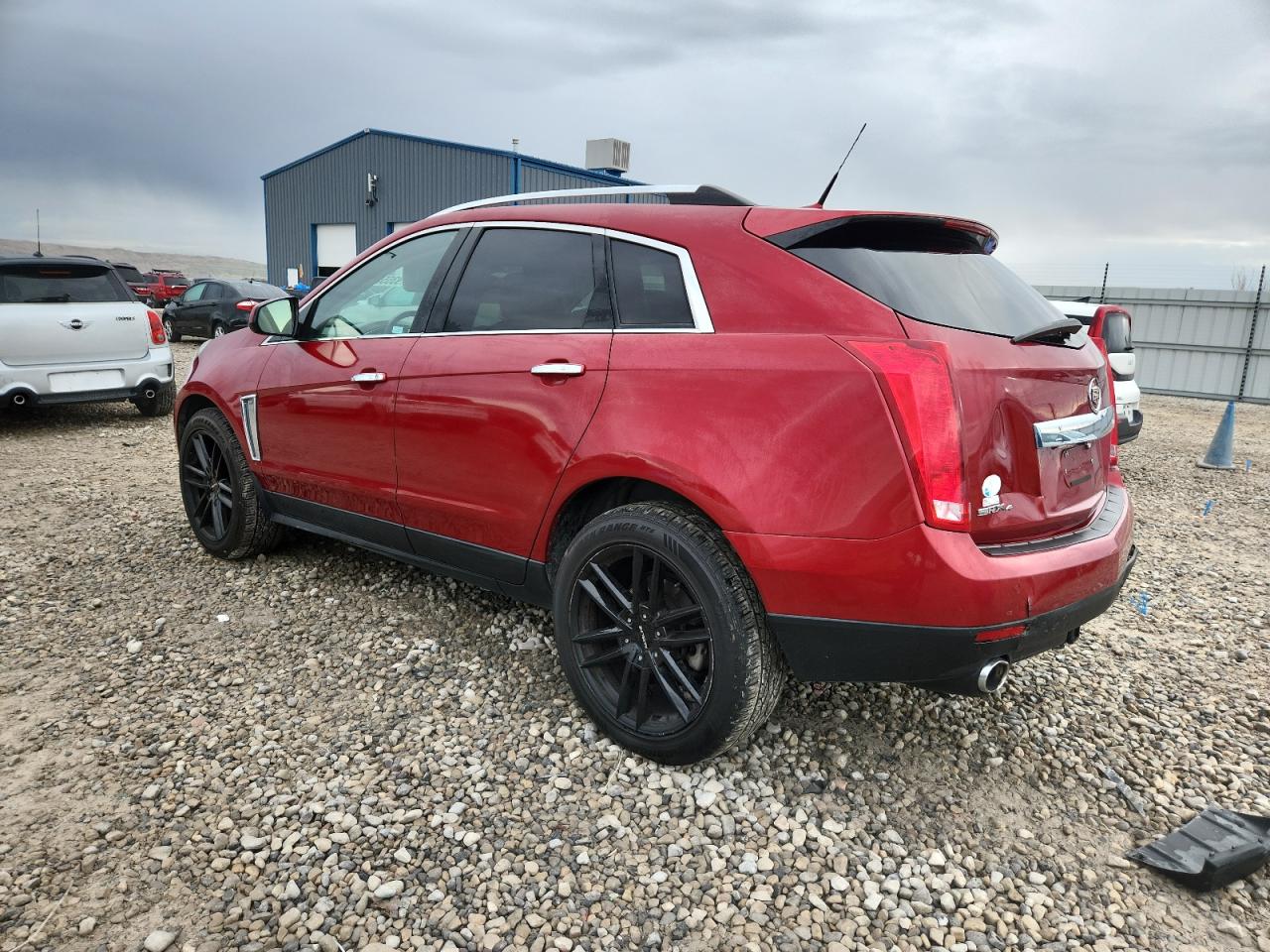CADILLAC SRX PREMIUM COLLECTION