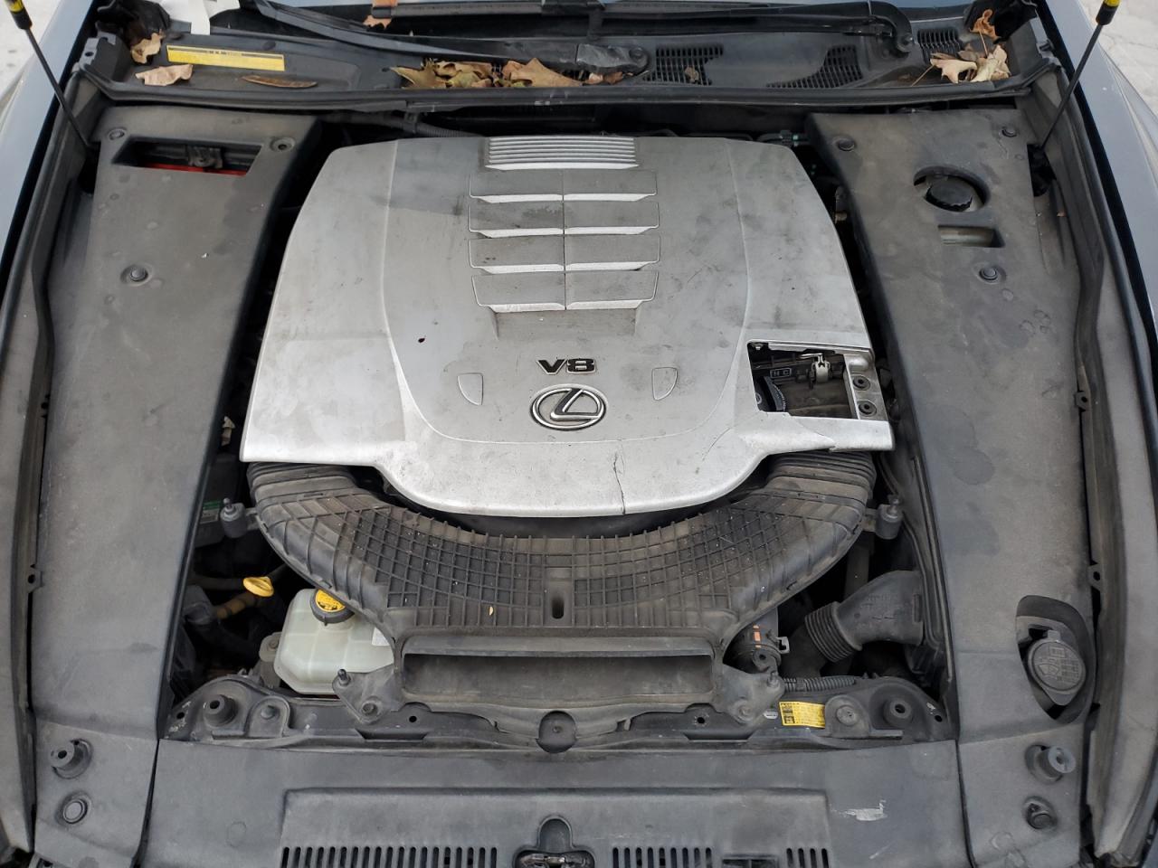 Lot #3301775400 2008 LEXUS LS 460