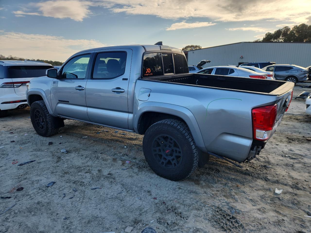 TOYOTA TACOMA DOUBLE CAB
