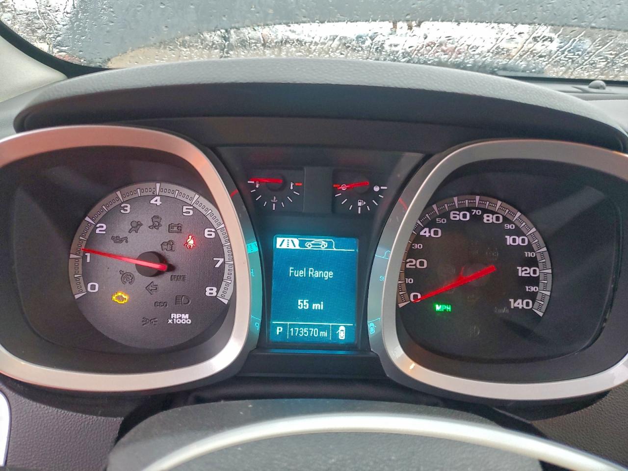 Lot #3303663935 2014 CHEVROLET EQUINOX LT