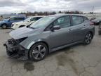 Lot #3315726416 2021 NISSAN LEAF SV