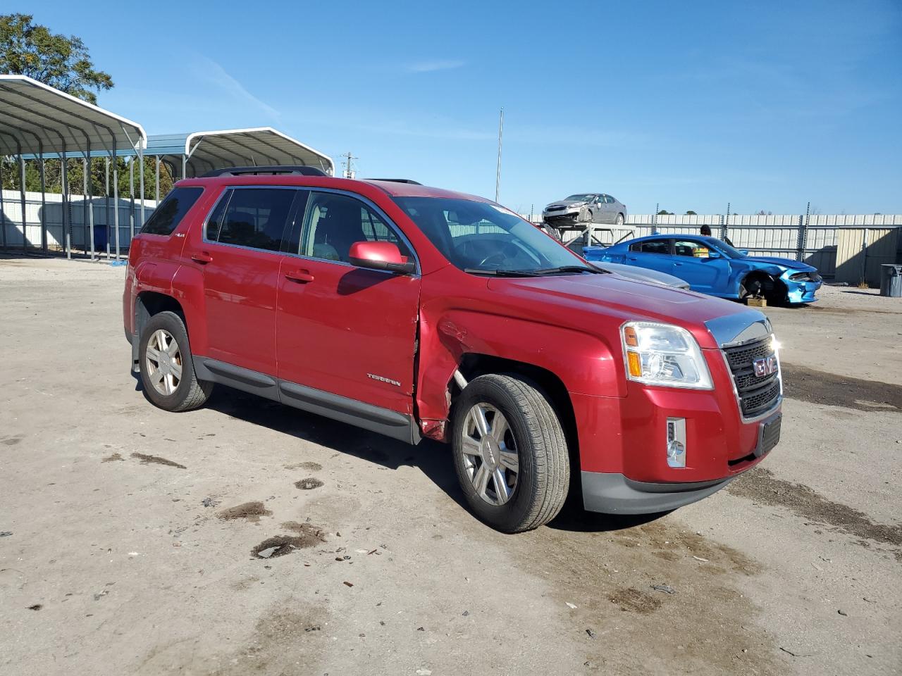 GMC TERRAIN SLE