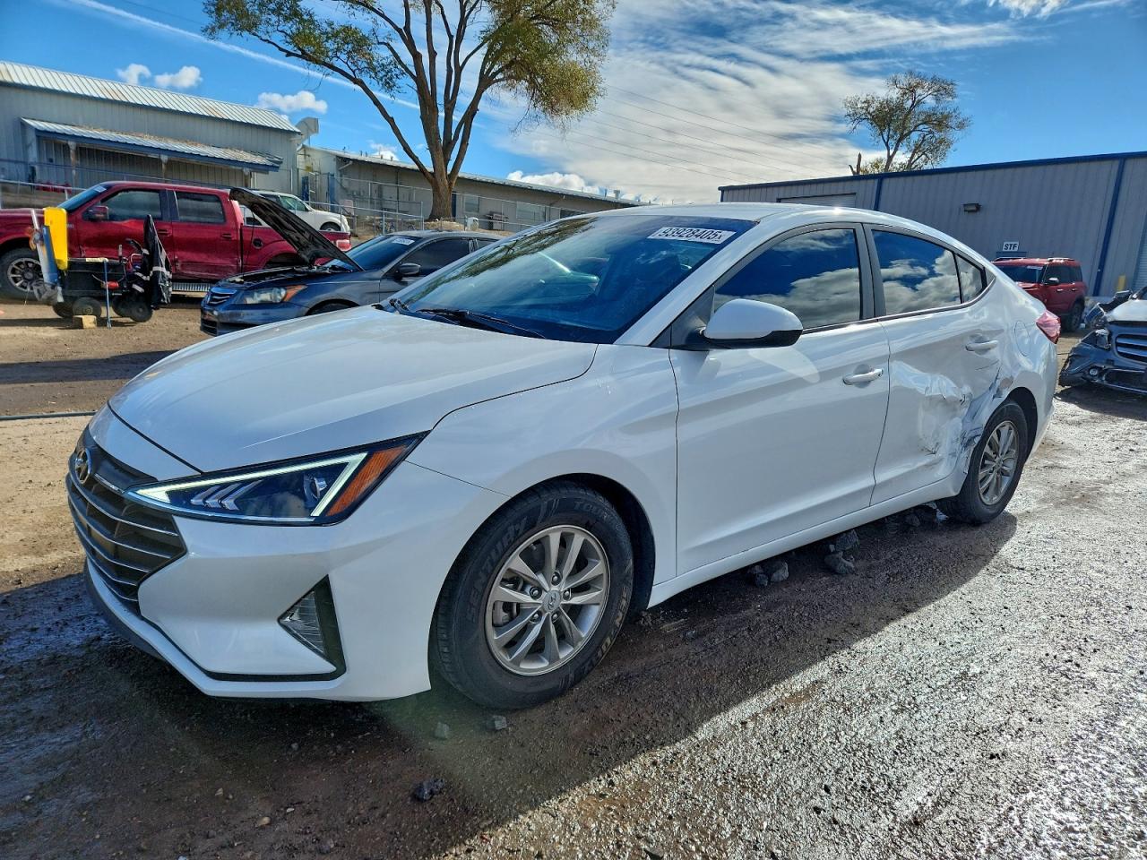 Lot #3297093498 2019 HYUNDAI ELANTRA EC