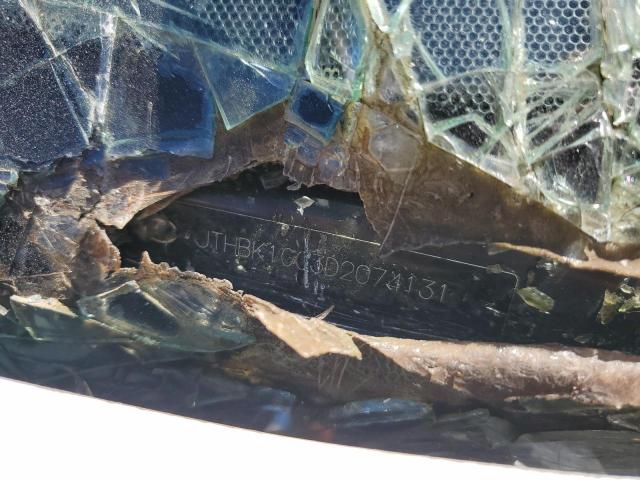 2013 LEXUS ES 350 - JTHBK1GG3D2074131