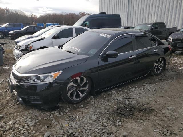 Global Auto Auctions: 2017 HONDA ACCORD SPO