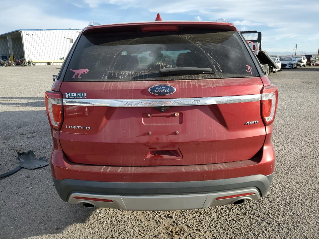 FORD EXPLORER LIMITED