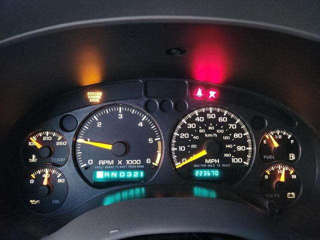 2001 CHEVROLET BLAZER #3291612271