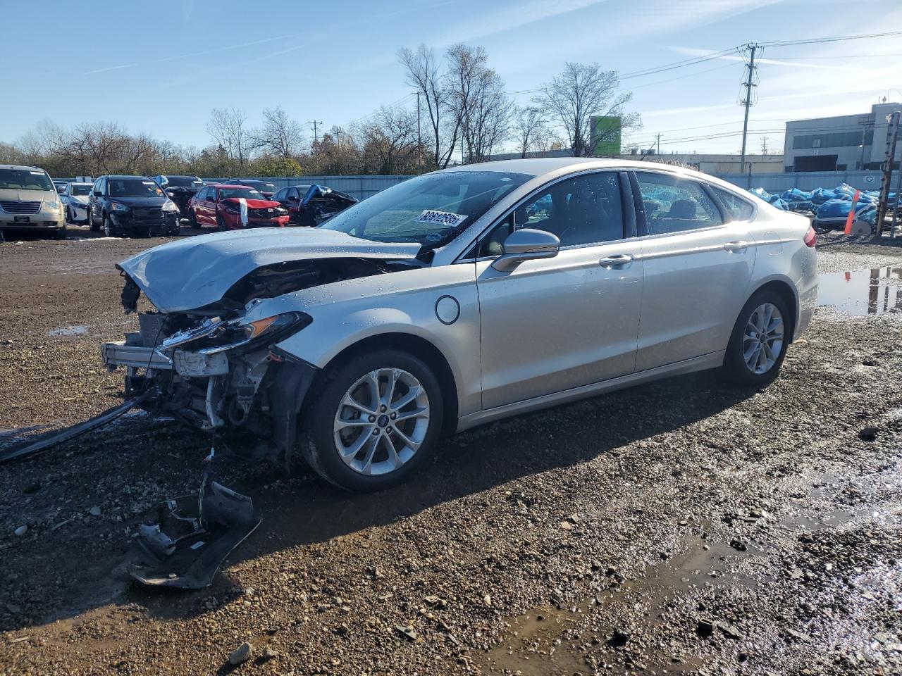 FORD FUSION TITANIUM