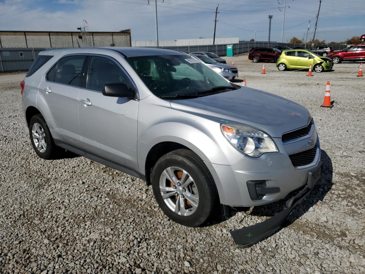 CHEVROLET EQUINOX LS