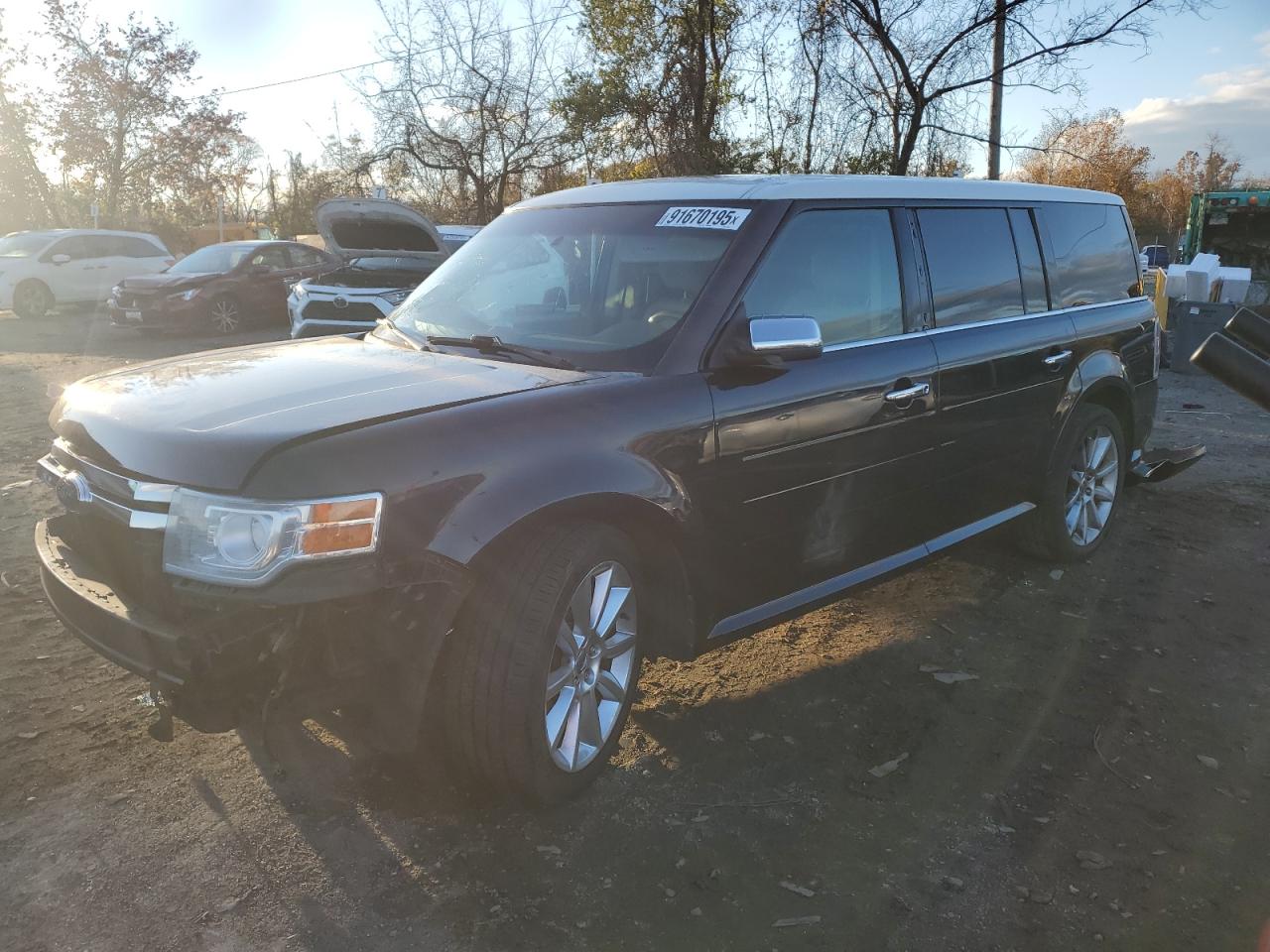 FORD FLEX LIMITED