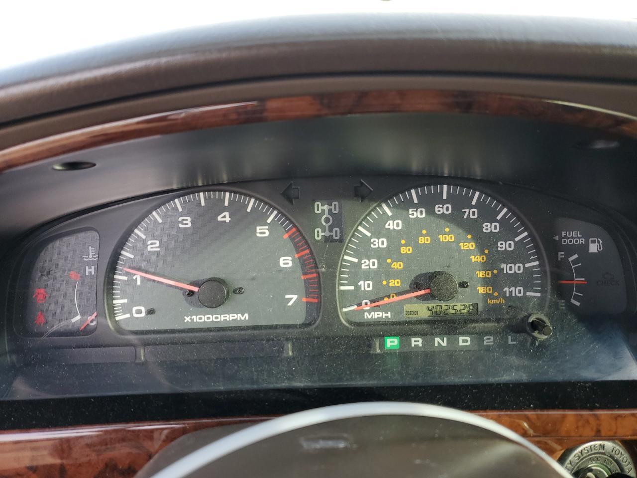 Lot #3284975940 2000 TOYOTA 4RUNNER LI