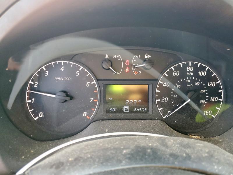 2014 NISSAN SENTRA S #3290024270