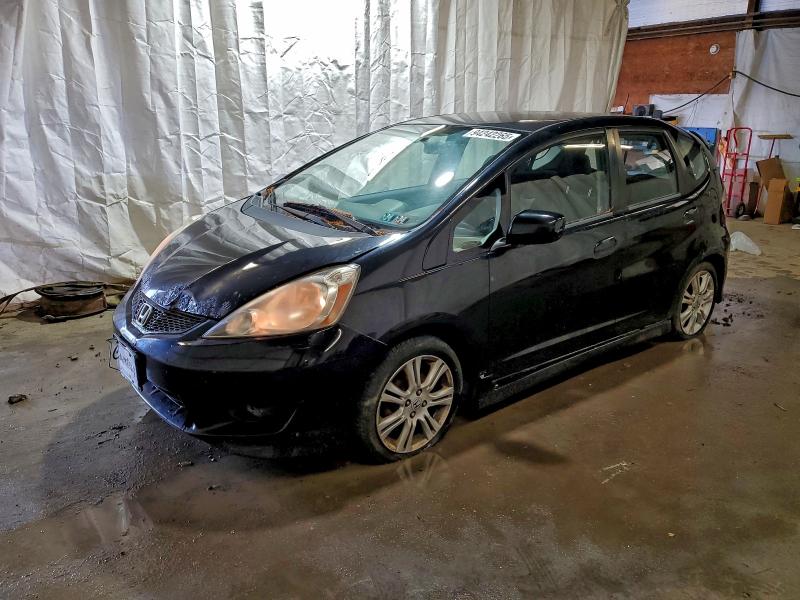 Global Auto Auctions: 2009 HONDA FIT SPORT