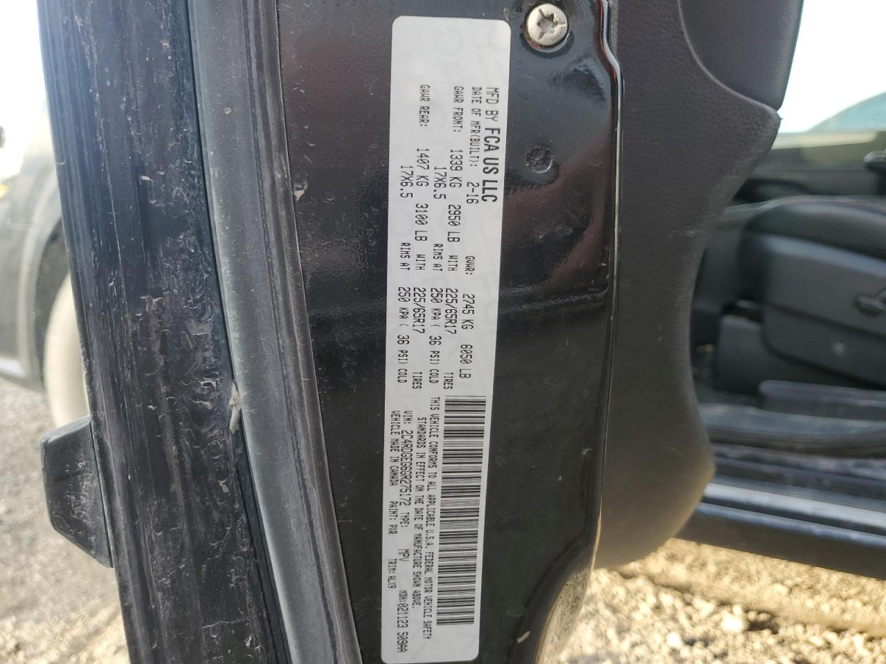 DODGE GRAND CARAVAN R/T