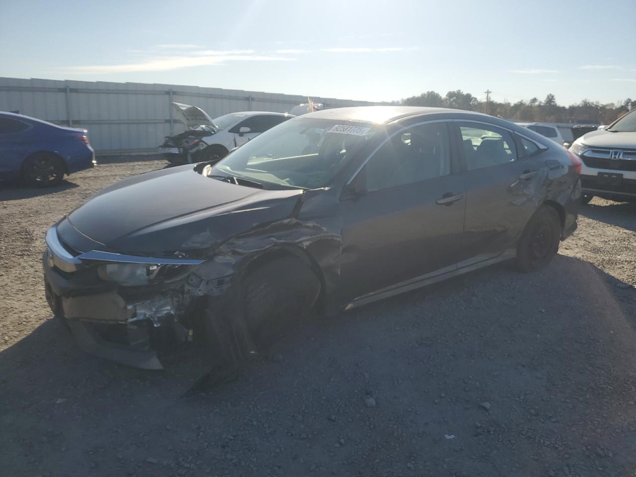 Lot #3298136127 2016 HONDA CIVIC LX