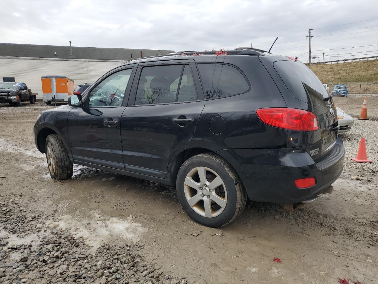 Lot #3285607292 2009 HYUNDAI SANTA FE S