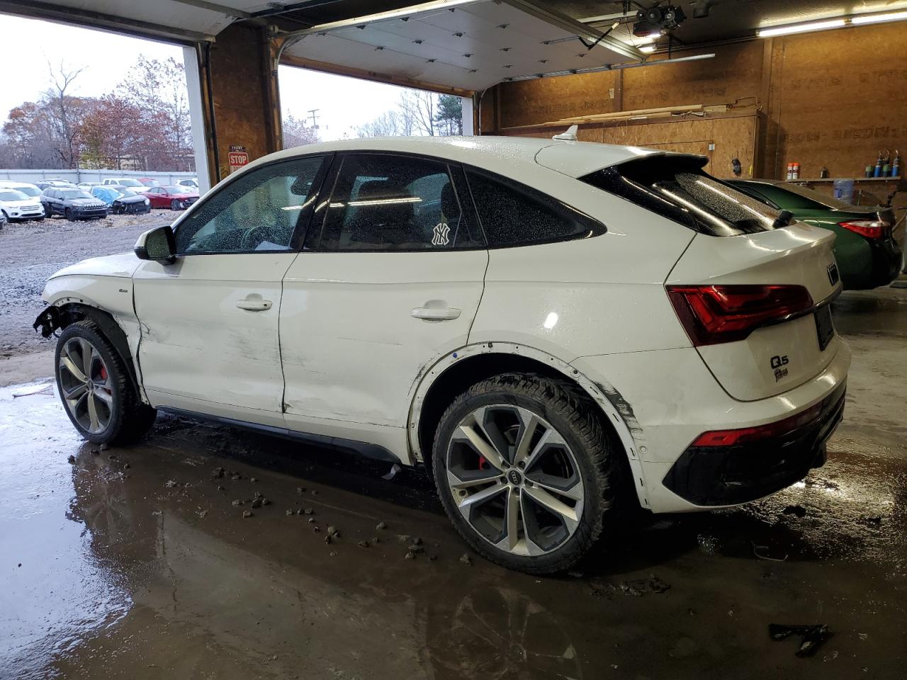 Lot #3315962095 2024 AUDI Q5 SPORTBA
