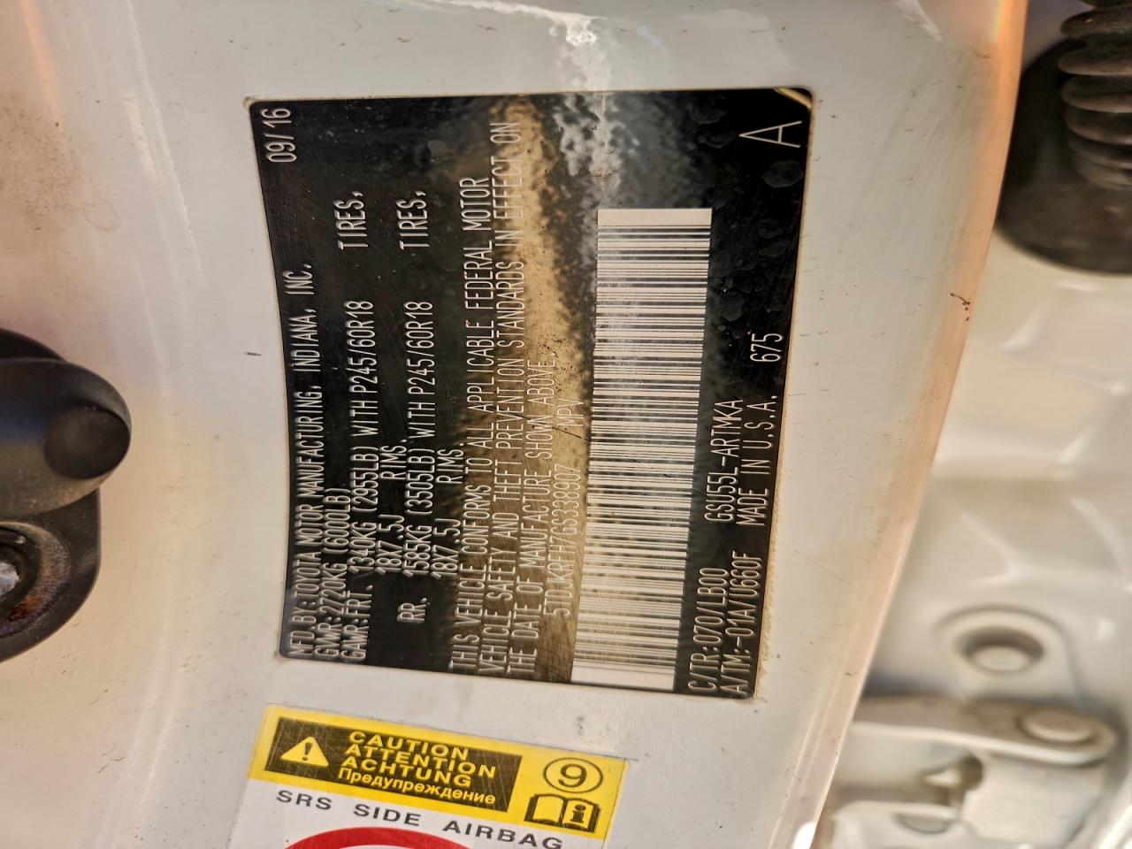 TOYOTA HIGHLANDER XLE