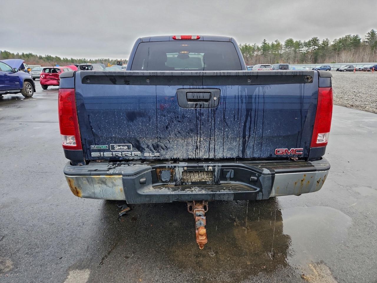 GMC SIERRA K1500 SLE