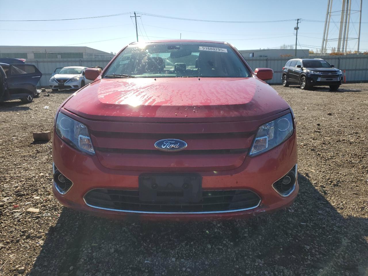 FORD FUSION SEL