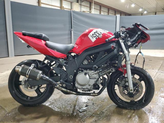 Global Auto Auctions: 2006 SUZUKI SV650
