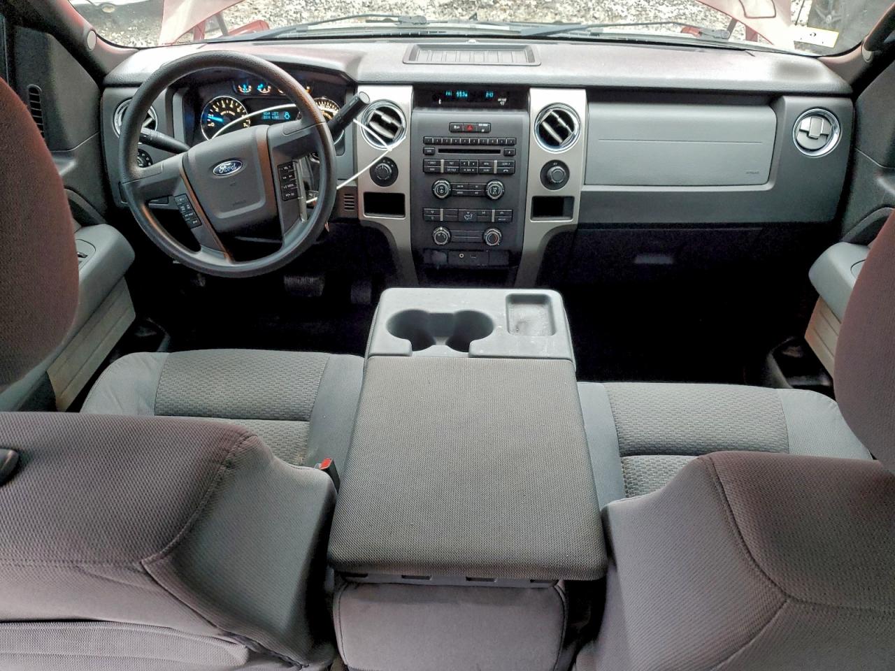 Lot #3316736410 2013 FORD F150 SUPER