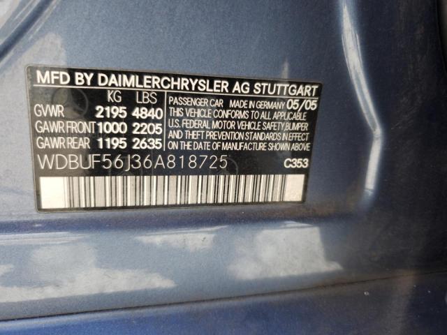 2006 MERCEDES-BENZ E 350 #3304523441