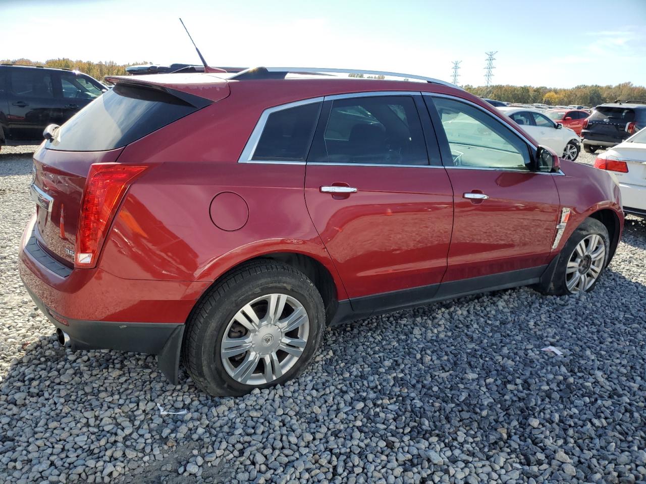 CADILLAC SRX LUXURY COLLECTION