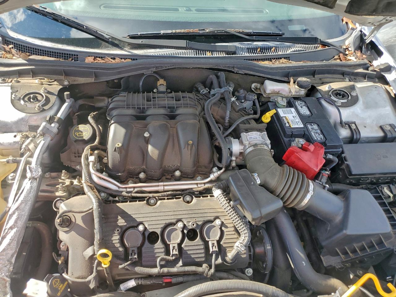 Lot #3302730048 2012 FORD FUSION SE