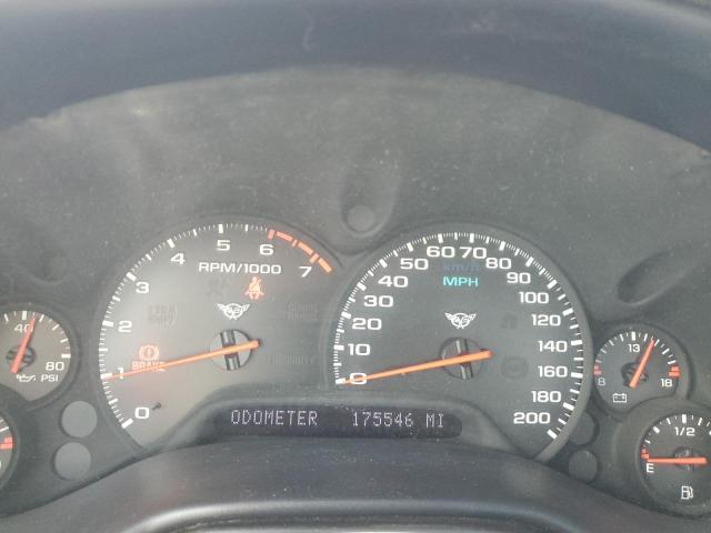 2002 CHEVROLET CORVETTE #3286540199