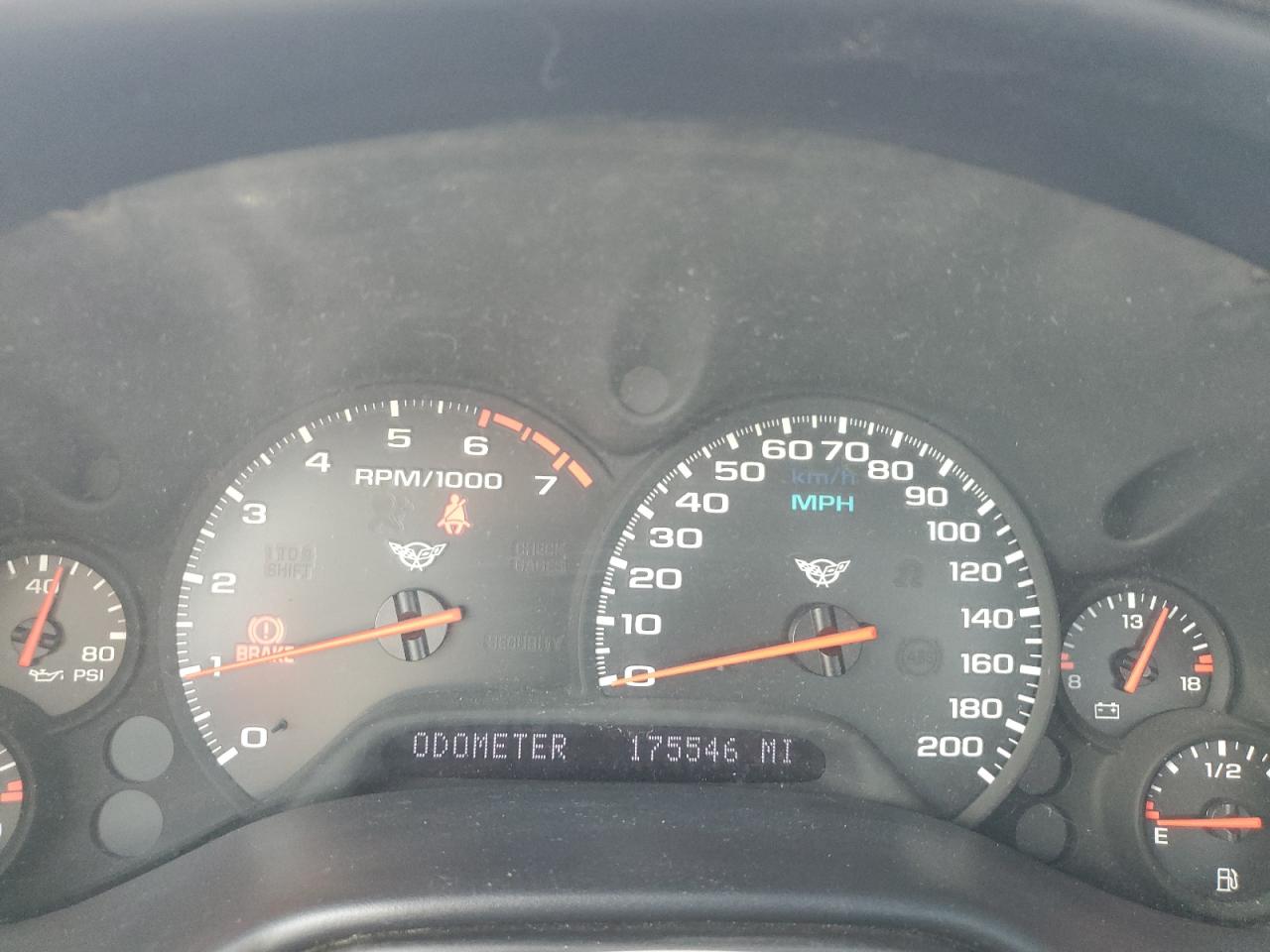 Lot #3286540199 2002 CHEVROLET CORVETTE